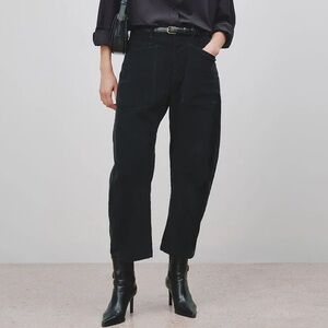Niki Lotan Shon Corduroy Pant in black
